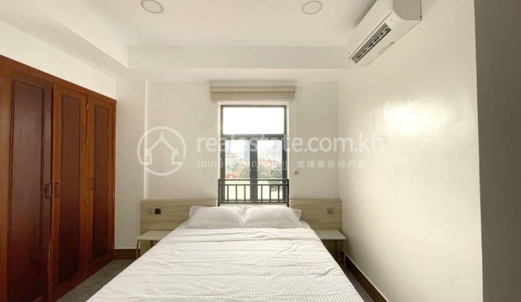 Daun Penh单间公寓出租，价格$350