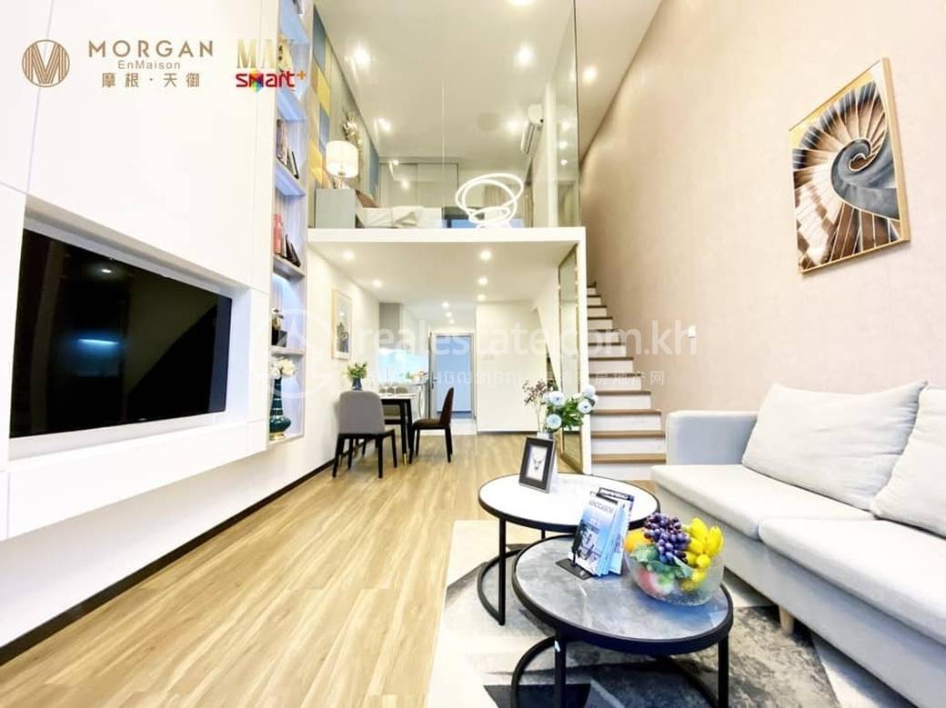Morgan Loft Pro Max | Tuol Sangkae 1 Condo Na prodej in Tuol Sangkae 1