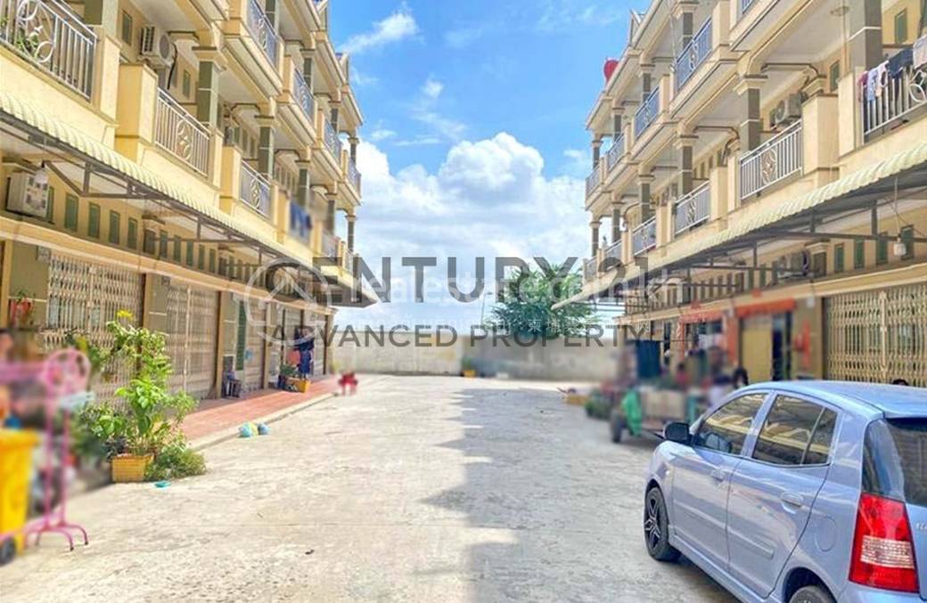 Por Sen Chey Appartement À vendre à Por Sen Chey