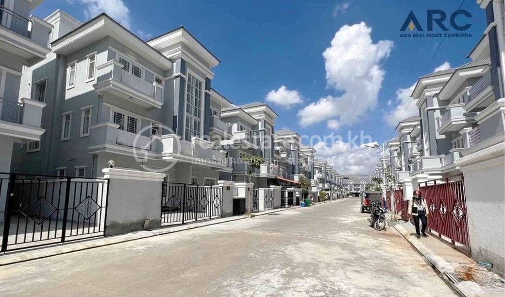 Dangkao Villa À vendre à Dangkao