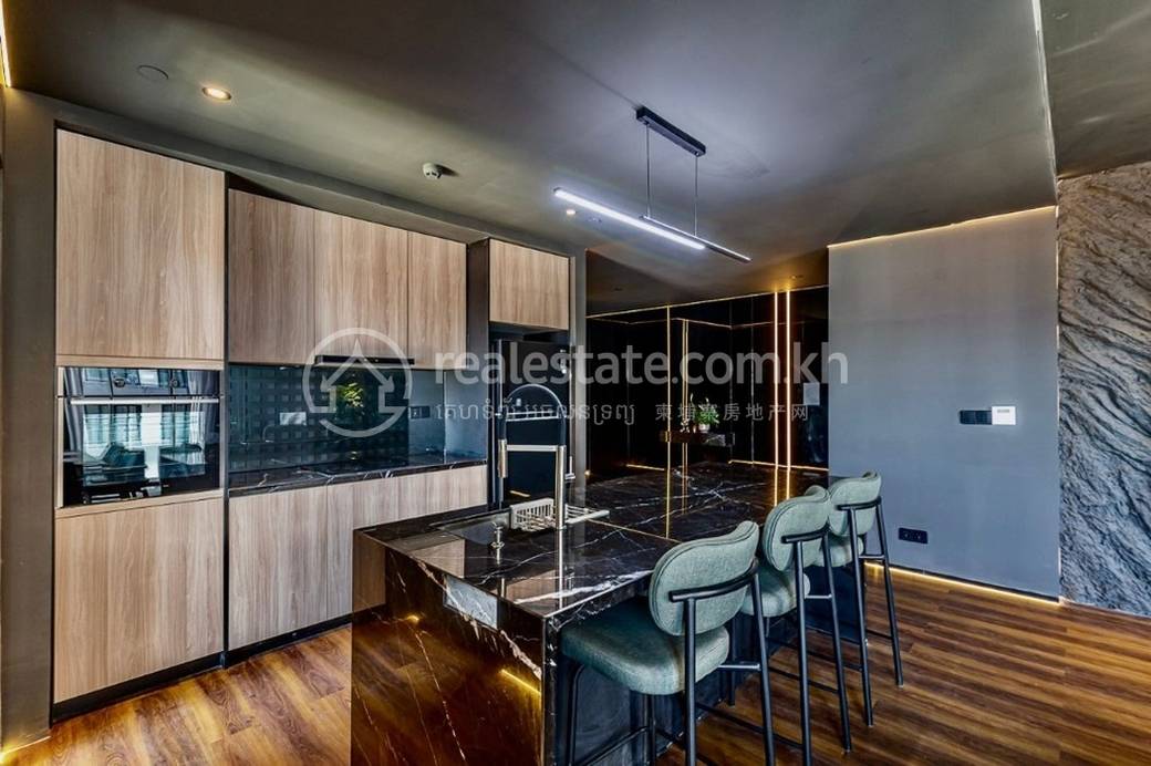 Apartment For Rent in Tonle Bassac, Chamkarmon, Phnom Penh