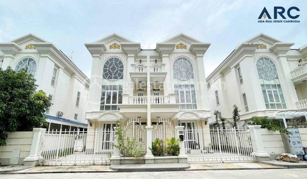 Chroy Changvar Terrace For Sale in Chroy Changvar