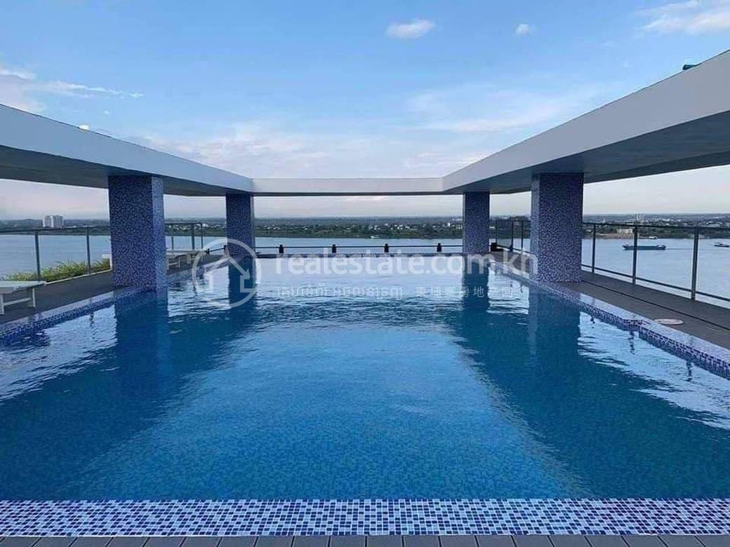 Chroy Changvar公寓出租，位于Chroy Changvar