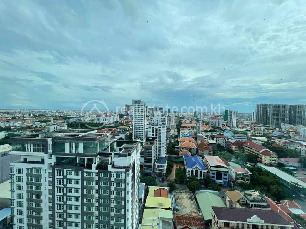 Condo K pronájmu in Boeng Keng Kang $1,200