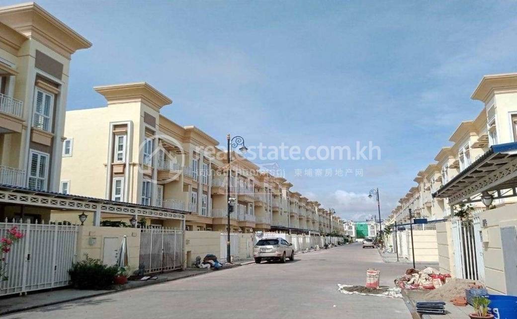 House and lot For Sale in Chroy Changvar $149,500