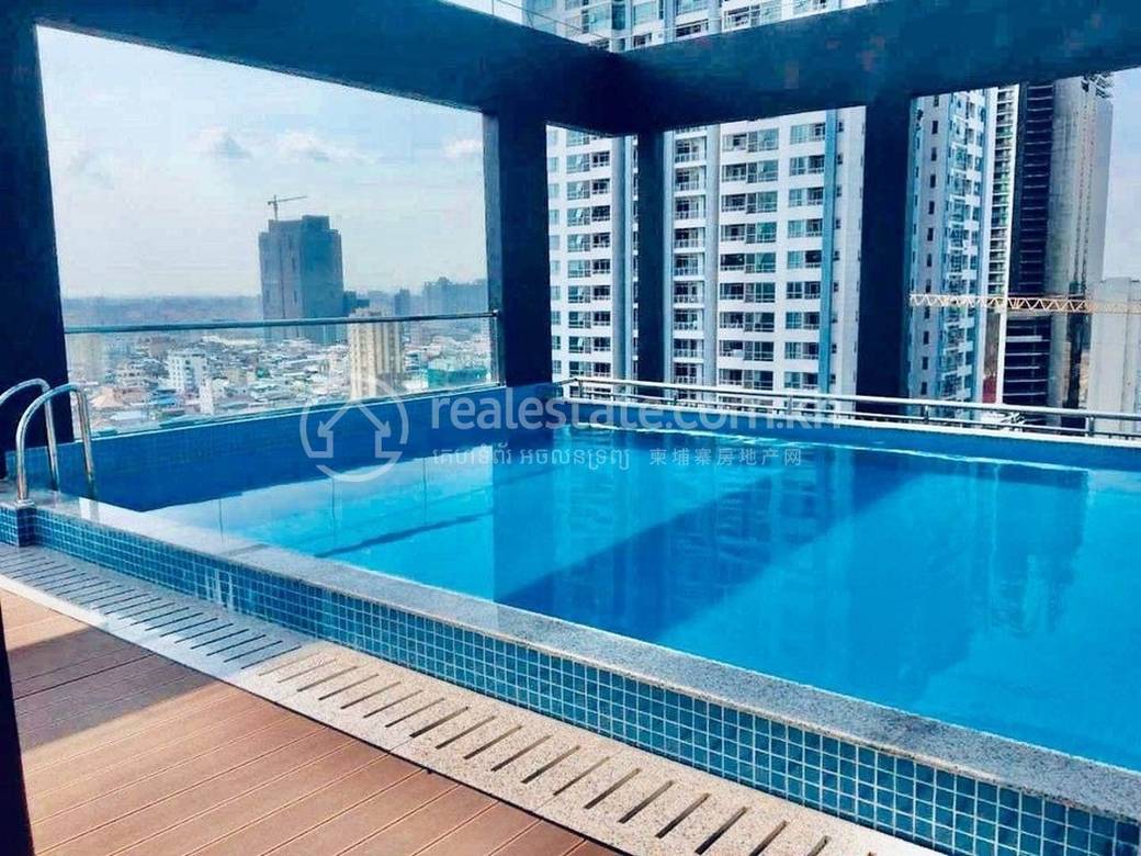 ខុនដូ សំរាប់ជួល នៅDaun Penh តម្លៃ $1,000