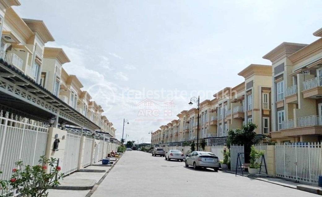 Chroy Changvar House and lot For Sale in Chroy Changvar