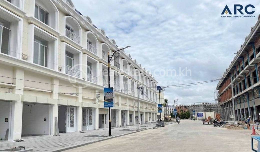 Chroy Changvar店屋出售，价格$185,000