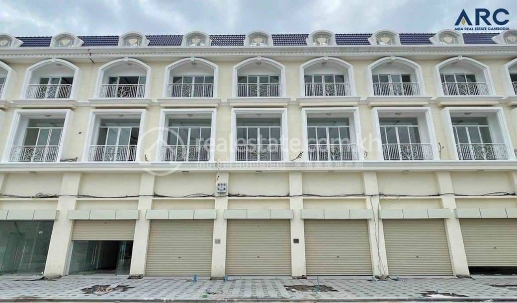 Chroy Changvar店屋出售，位于Chroy Changvar