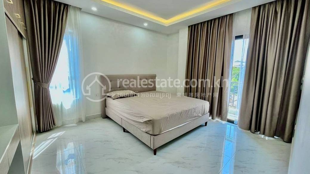 Chamkarmon Apartment For Rent in Toul Tum Poung 1 Chamkarmon $650
