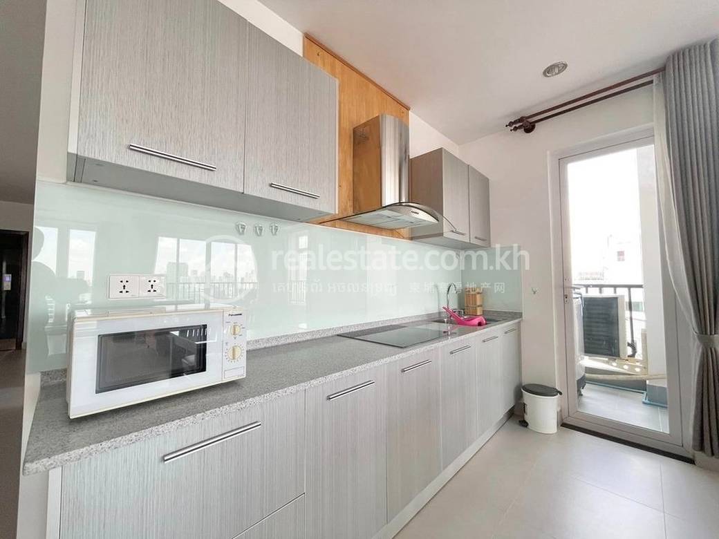 Apartment For Rent in Toul Tum Poung 1, Chamkarmon, Phnom Penh
