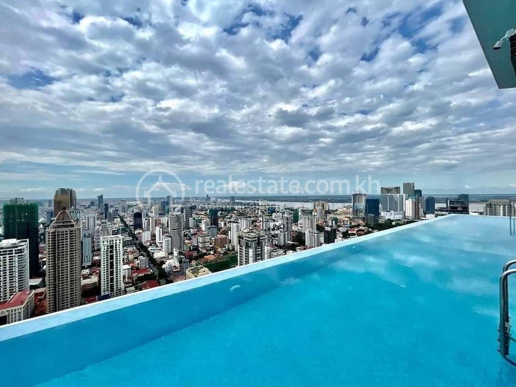 Condo Na wynajem w Boeng Keng Kang $1,100