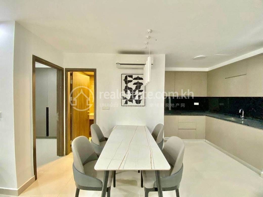 Condo For Rent in Tonle Bassac, Chamkarmon, Phnom Penh