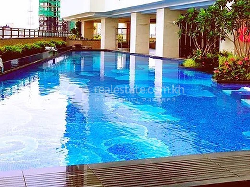 Boeung Kak 1 คอนโด สำหรับเช่า ใน Boeung Kak 1