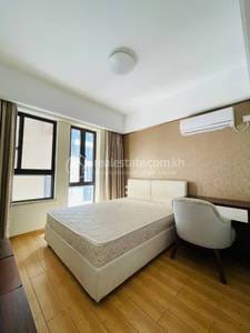Chamkarmon คอนโด สำหรับเช่า ใน Tonle Bassac Chamkarmon $650