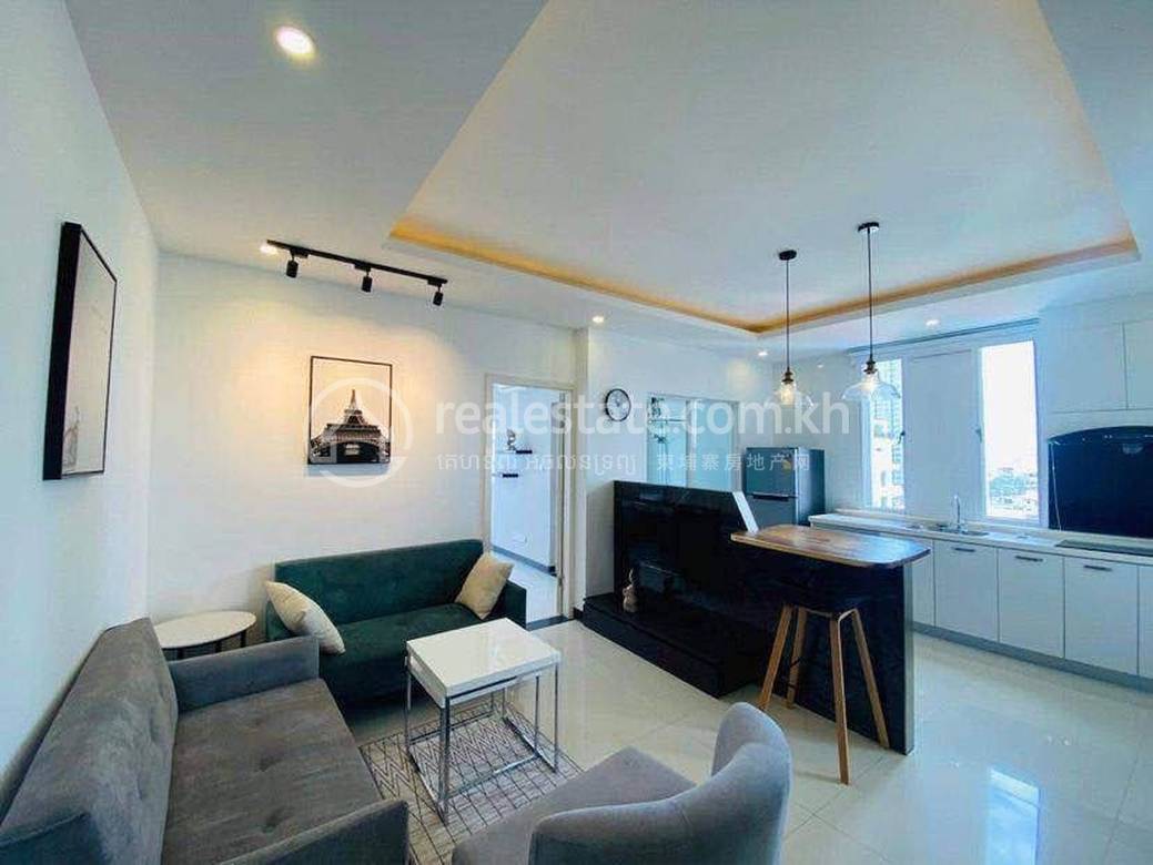ខុនដូ សំរាប់ជួល នៅDaun Penh តម្លៃ $500