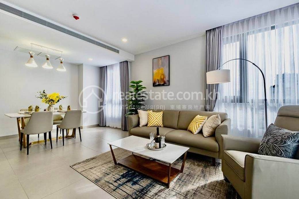 Boeng Keng Kang套房出租，价格$1,200