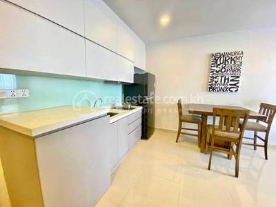 Chamkarmon Condo For Rent in Chamkarmon