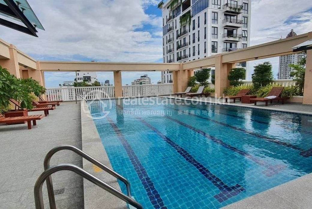 Apartmán K pronájmu in BKK 1, Boeng Keng Kang, Phnom Penh