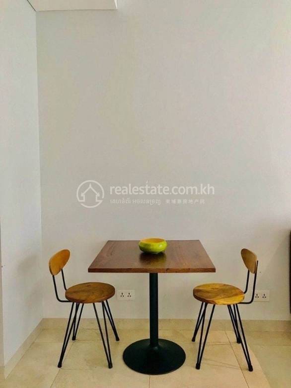 Tonle Bassac Condo For Rent in Tonle Bassac