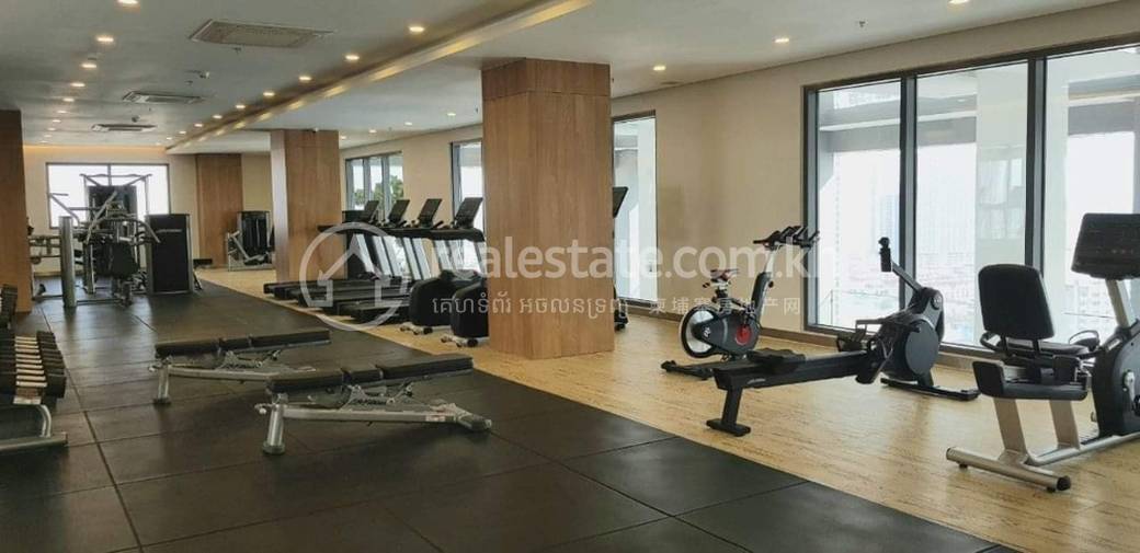 Tuek L'ak 1, Toul Kork에 있는 Toul Kork 콘도 임대 $1,050