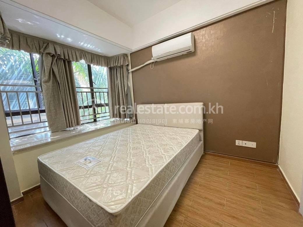 Chamkarmon อพาร์ทเม้นท์ สำหรับเช่า ใน Tonle Bassac Chamkarmon $300