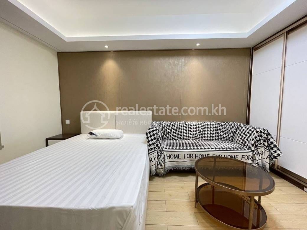 Chamkarmon คอนโด สำหรับเช่า ใน Tonle Bassac Chamkarmon $350