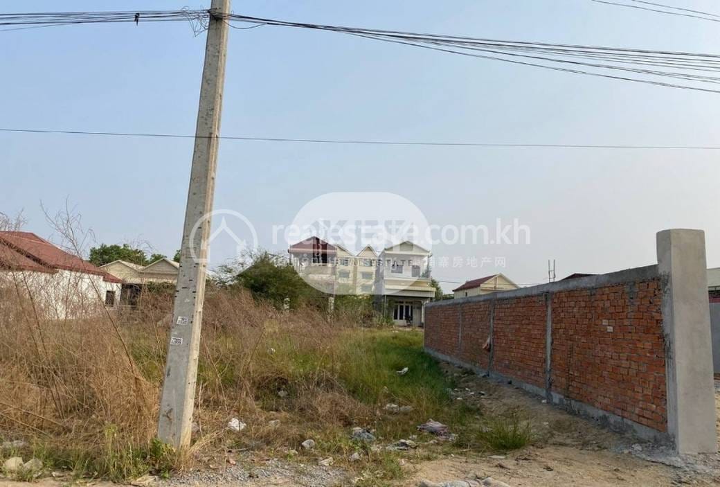 Dangkao Lot À vendre à Dangkao