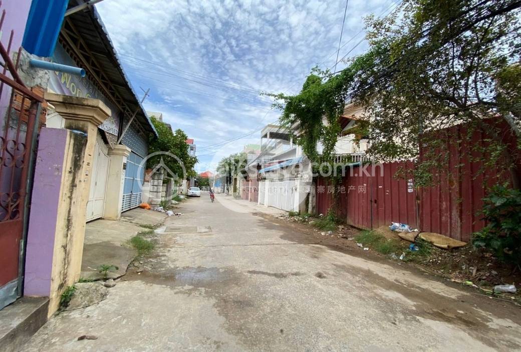 Sen SokHouse and lot出售，价格$450,000
