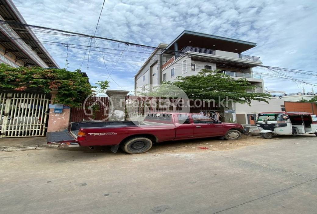 Phnom Penh Thmey Lot Na sprzedaż w Phnom Penh Thmey