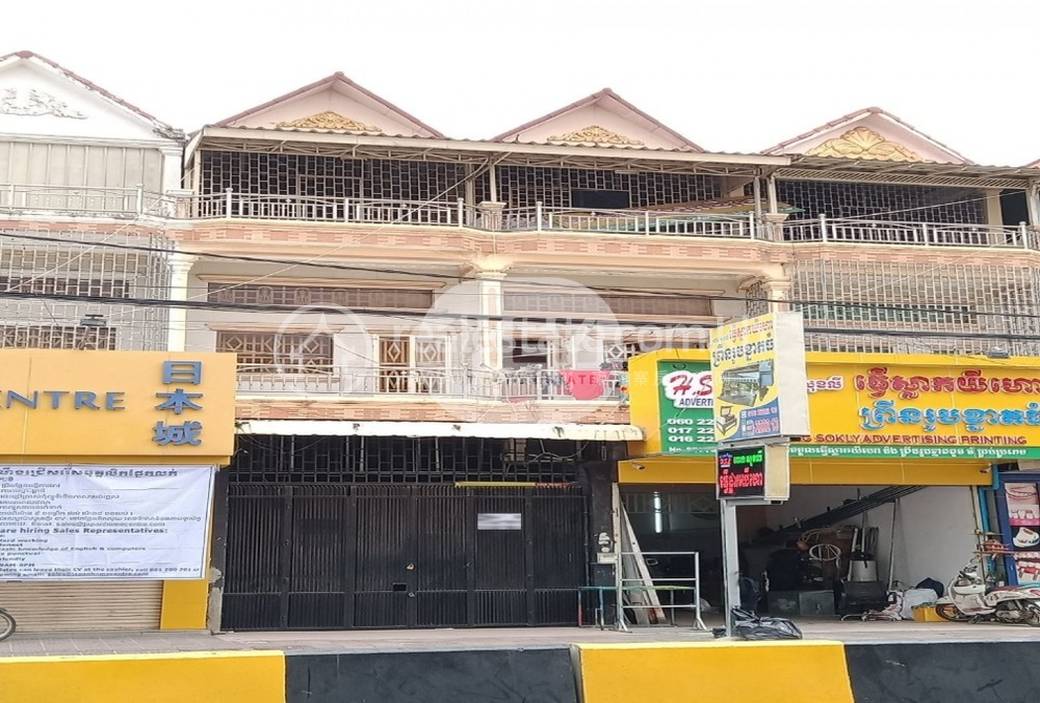 Toul Kork排屋出售，价格$550,000