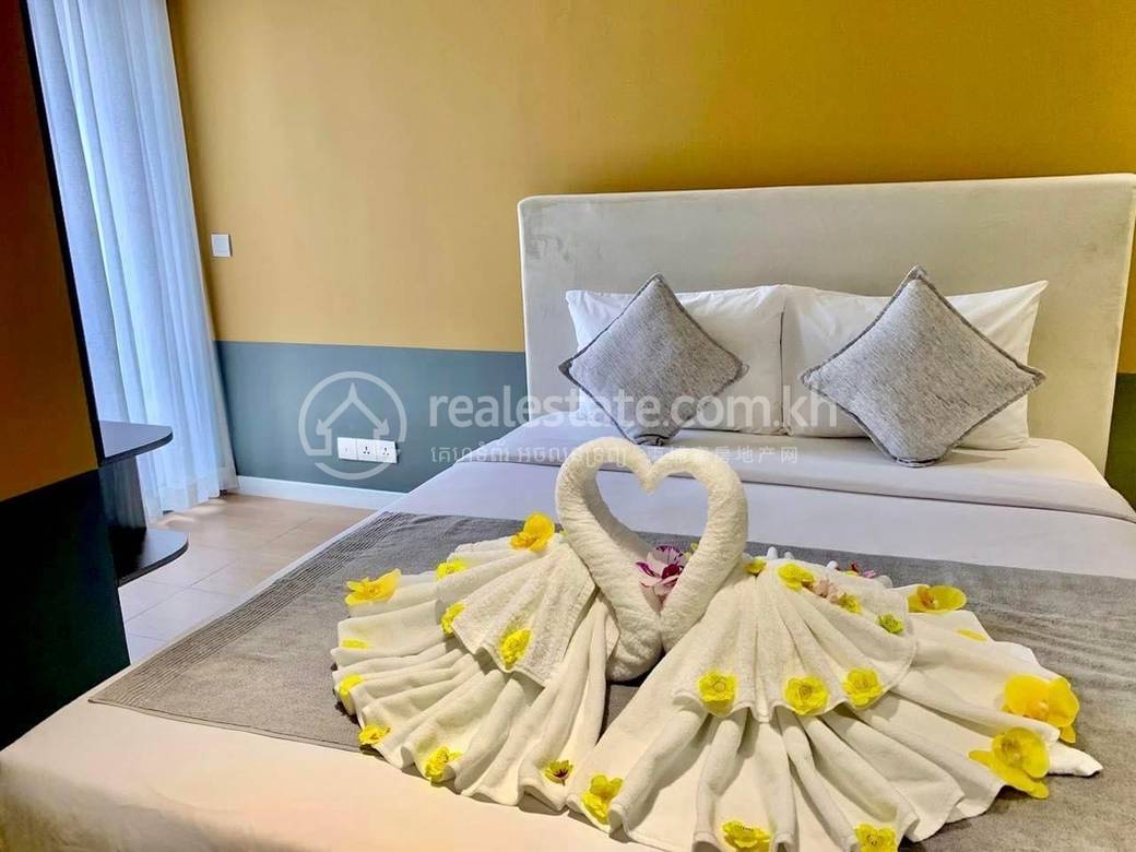 Condo For Rent in Tonle Bassac, Chamkarmon, Phnom Penh