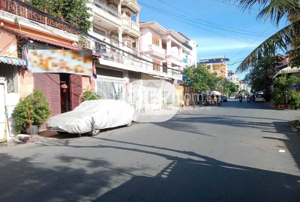 Boeung Salang排屋出售，位于Boeung Salang