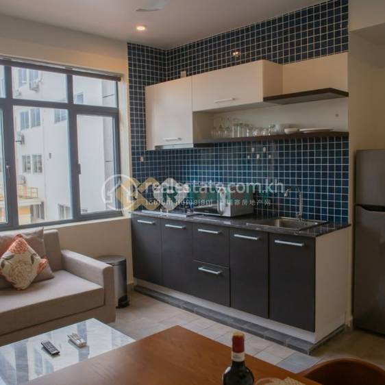 Apartmán K pronájmu in Phsar Kandal I, Daun Penh, Phnom Penh