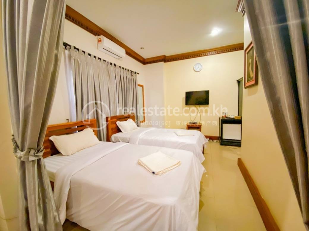 Hotel For Sale in Siem Reap $1,800,000