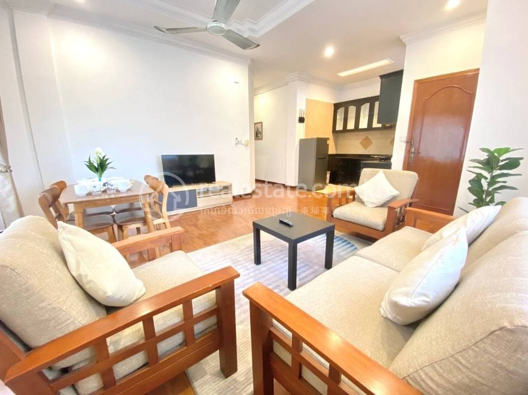 Apartmán K pronájmu in Boeng Keng Kang $600