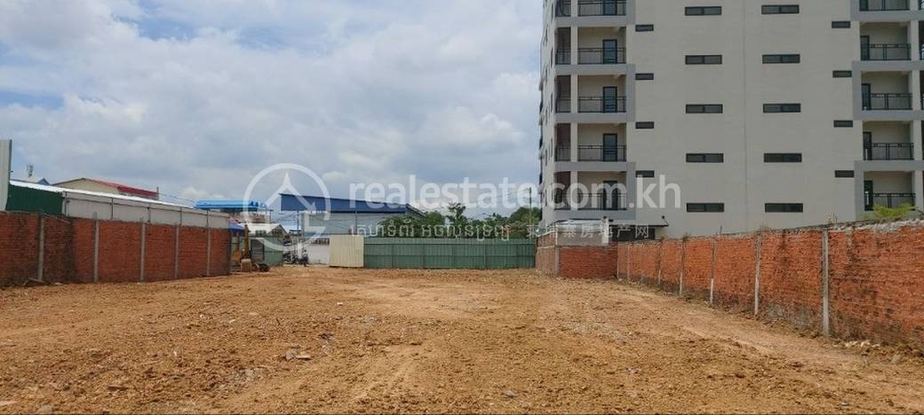 Phnom Penh Thmey土地出售，位于Phnom Penh Thmey