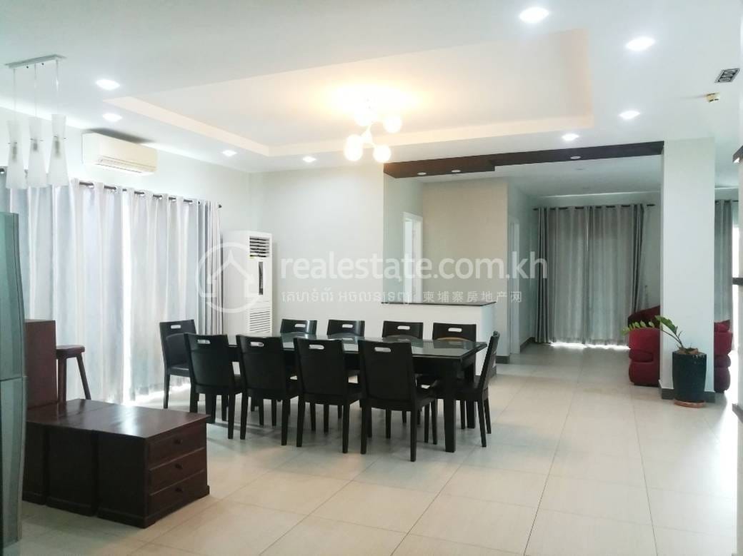 Apartment For Rent in Phsar Daeum Thkov, Chamkarmon, Phnom Penh