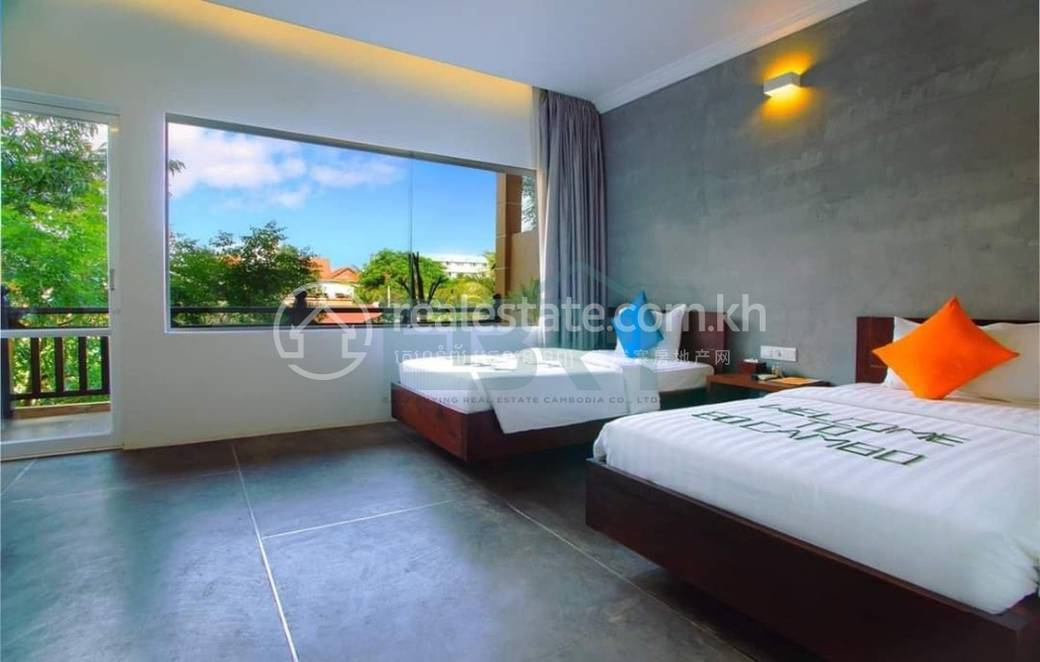 សណ្ឋាគារ សំរាប់លក់ នៅ សាលាកំរើក, សៀមរាប, សៀមរាប