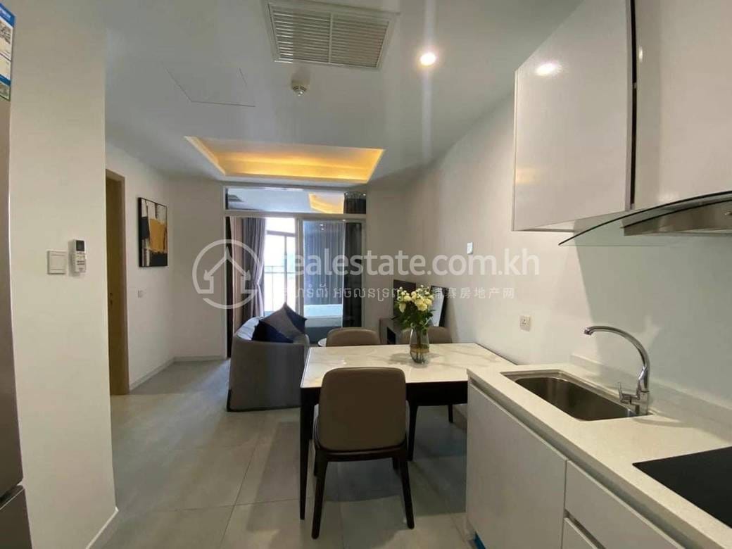 Appartement avec services À louer à Chamkarmon $1,000