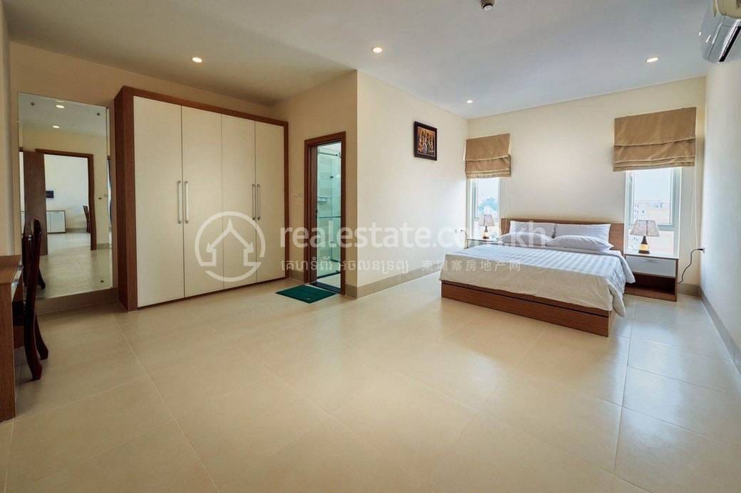 Daun Penh服务式公寓出租，价格$1,400