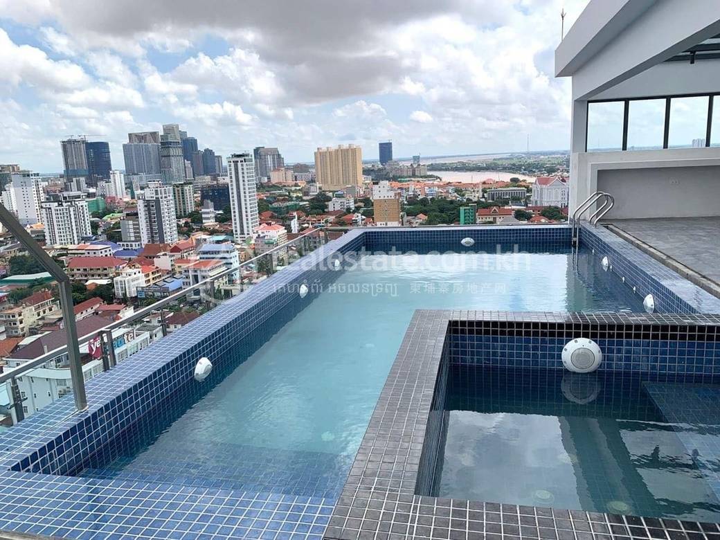 Appartement avec services À louer à Chamkarmon $500