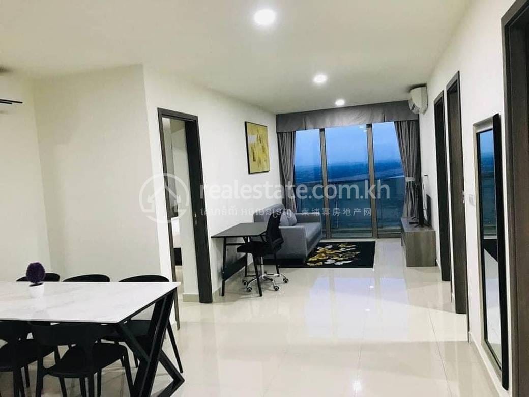 Condo K pronájmu in Tonle Bassac, Chamkarmon, Phnom Penh