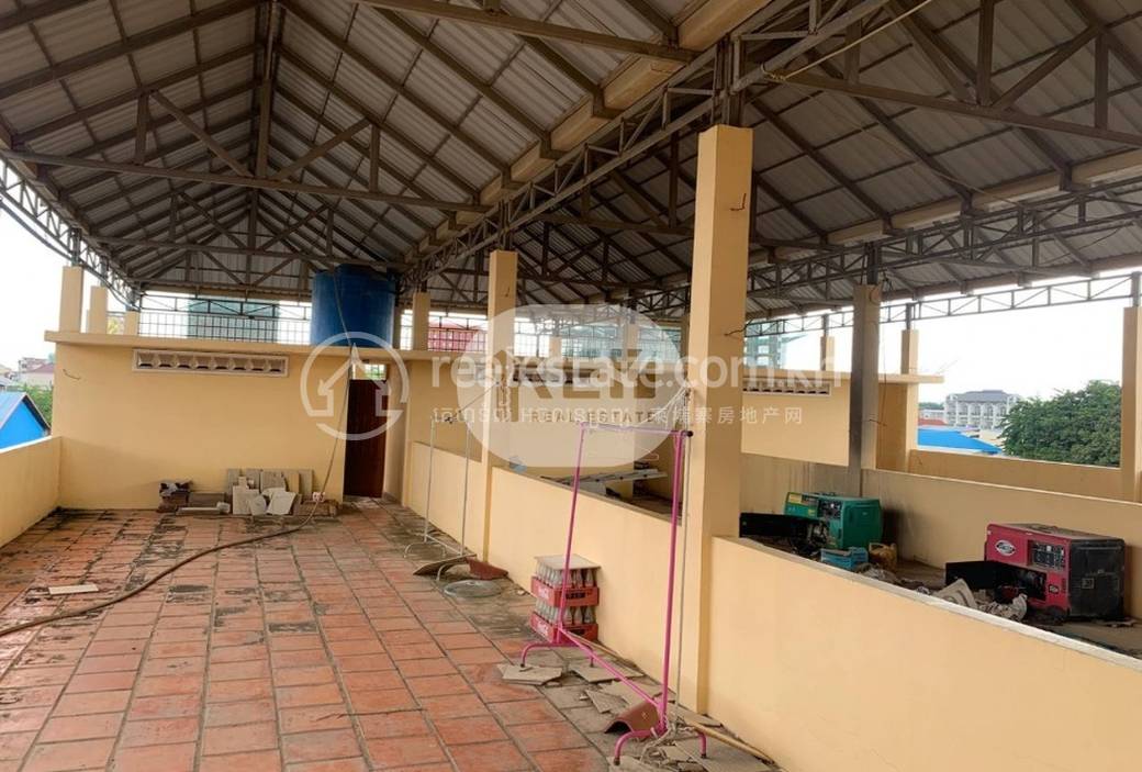 Sen Sok House and lot For Rent in Sen Sok