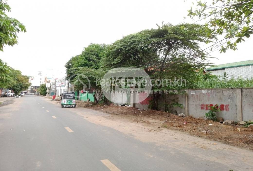 Toul KorkLot出售，位于Toul Kork