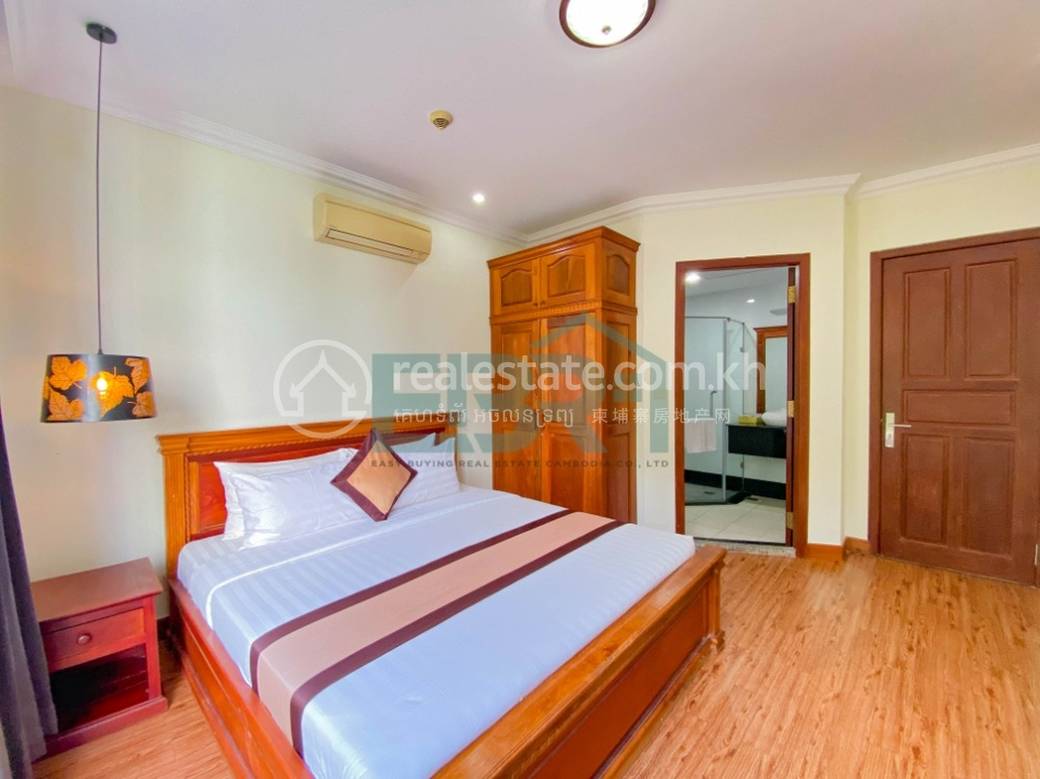 Apartmán K pronájmu in Siem Reap $500