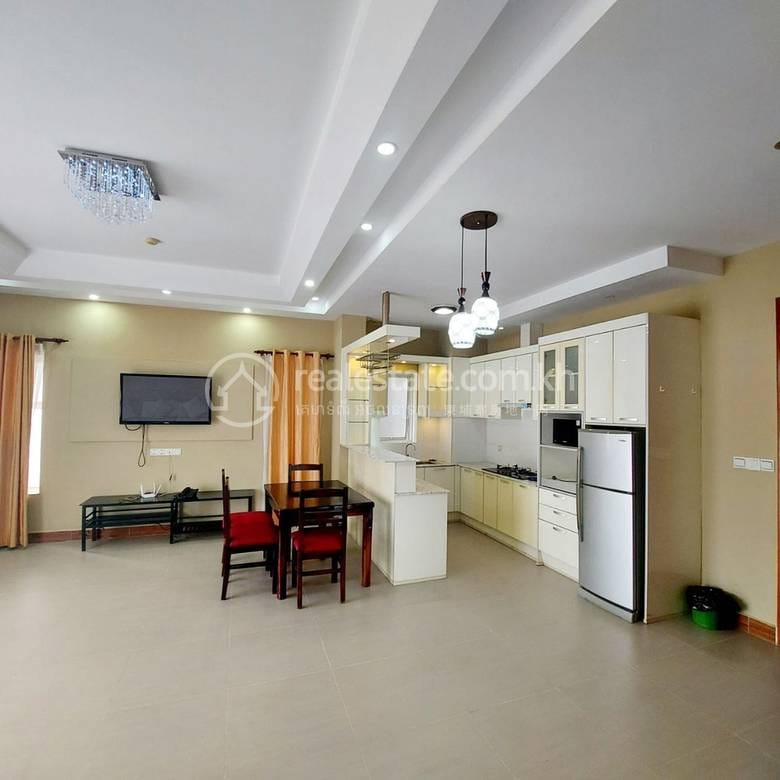 Appartement avec services À louer à Toul Tum Poung 1, Chamkarmon, Phnom Penh