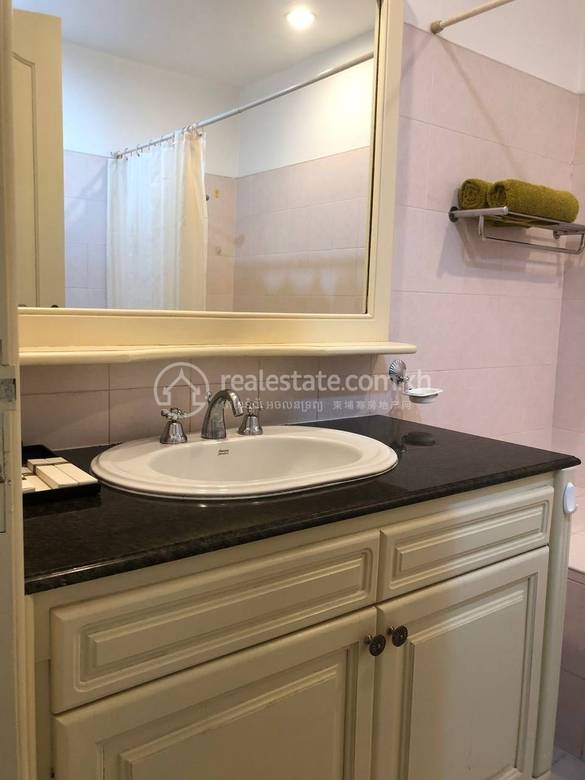 Apartment For Rent in Boeung Kak 1, Toul Kork, Phnom Penh
