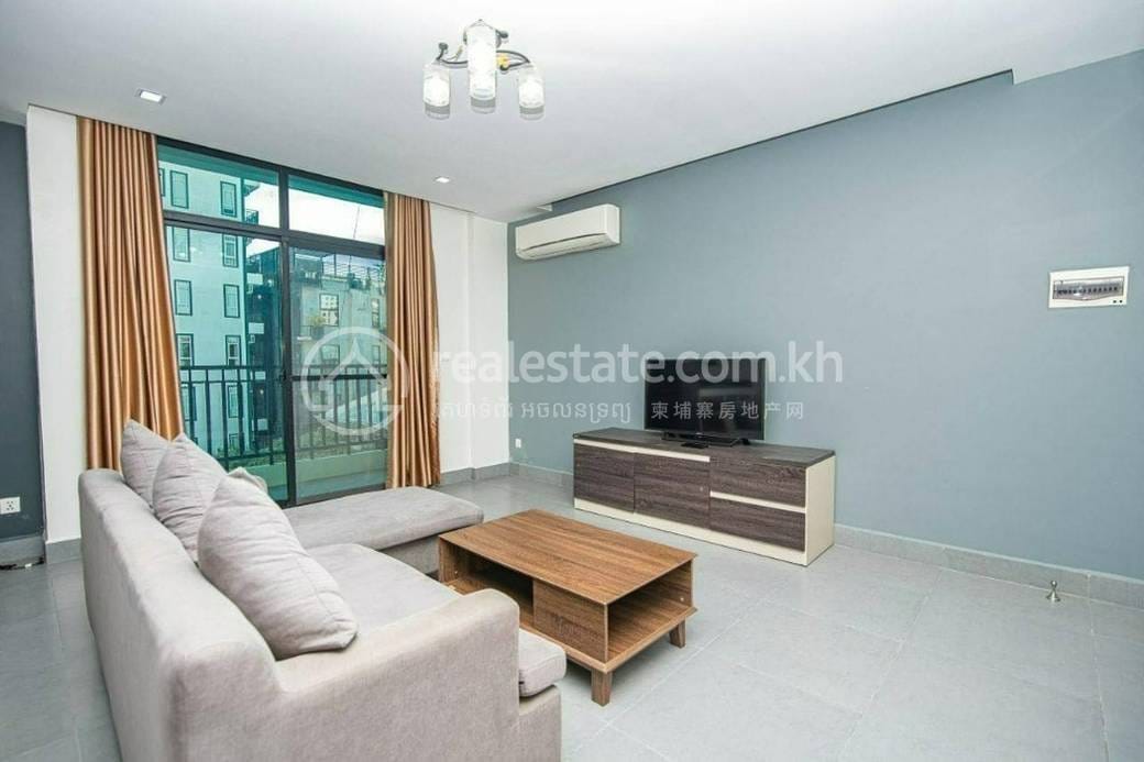 Apartmán K pronájmu in Tonle Bassac, Chamkarmon, Phnom Penh