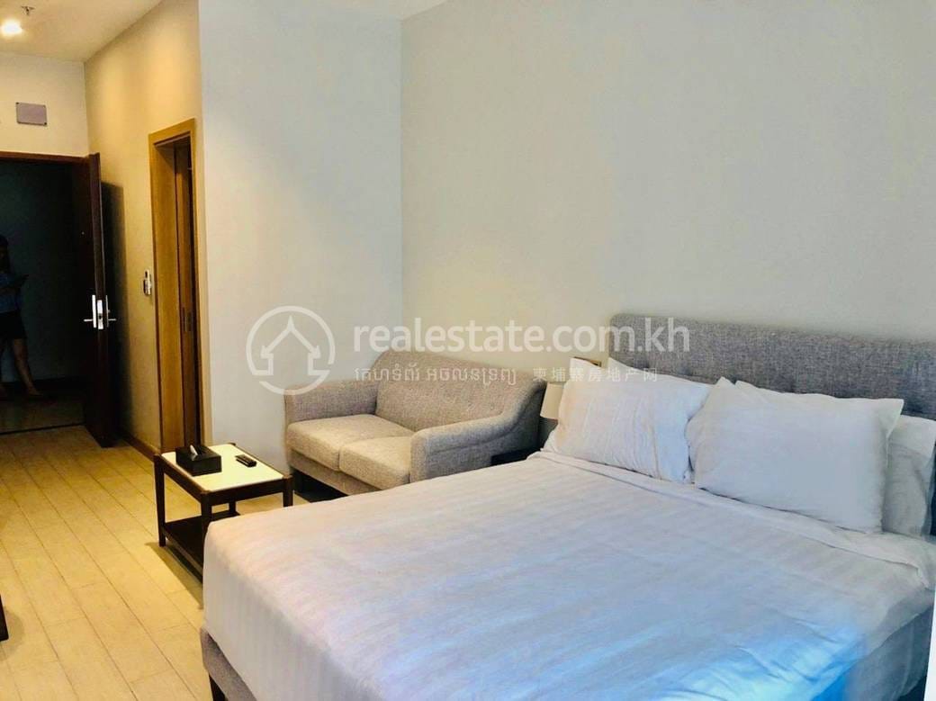 BKK 1 អាផាតមិនមានសេវាកម្ម សំរាប់ជួល នៅ BKK 1
